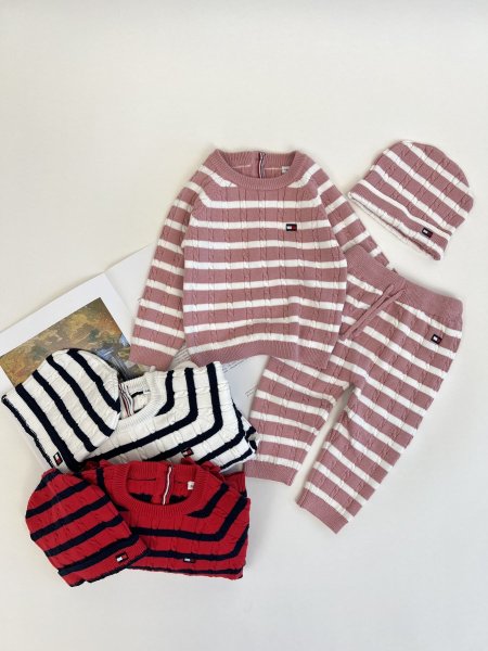 بدلة صوف 3 قطع TOMMY