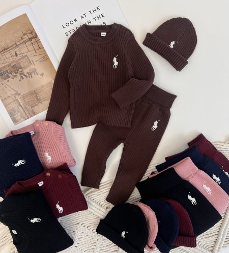 بدلة صوف 3 قطع POLO