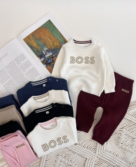 بدلة صوف  BOSS