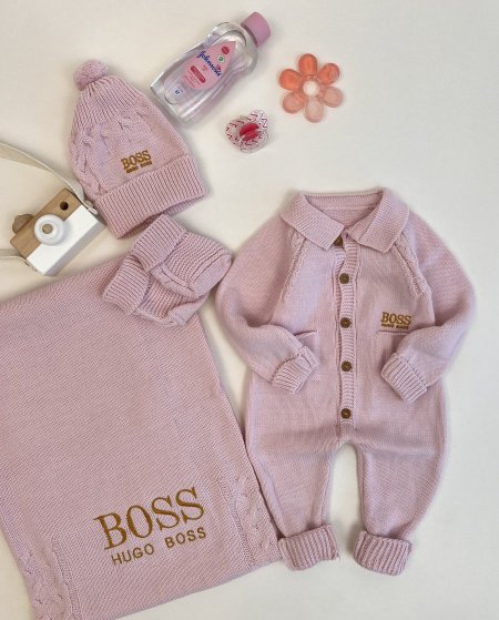 طقم بيبي مستشفى BOSS