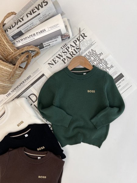 بلوزة ولادي BOSS