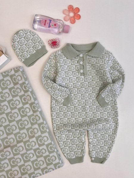 طقم بيبي مستشفى GUCCI