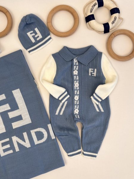طقم بيبي مستشفى FENDI