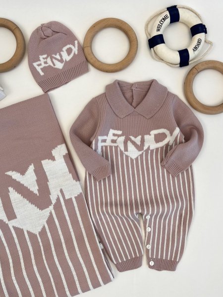 طقم بيبي مستشفى FENDI