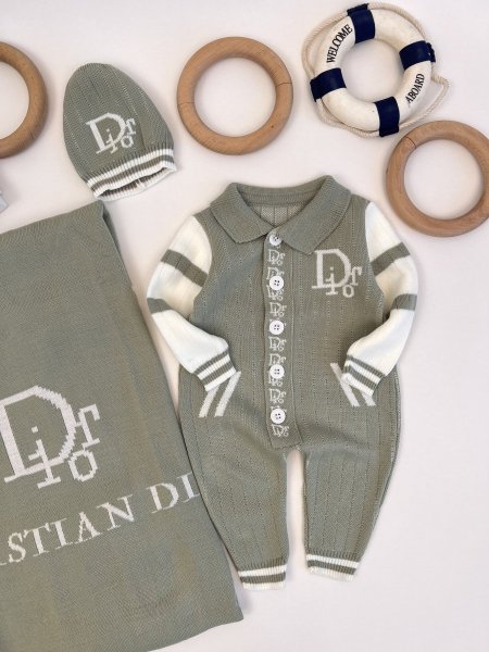 طقم بيبي مستشفى DIOR