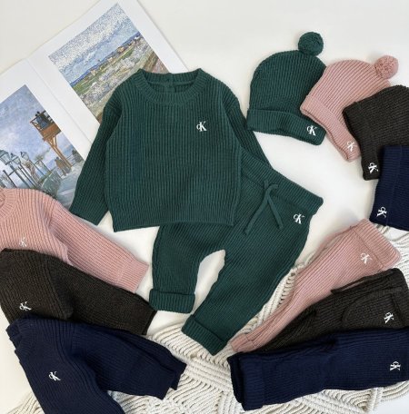 بدلة صوف  قطع CK