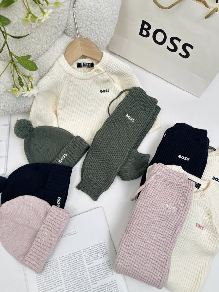 بدلة بيبي صوف boss