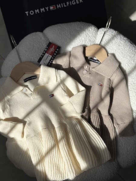 فستان بيبي بناتي tommy