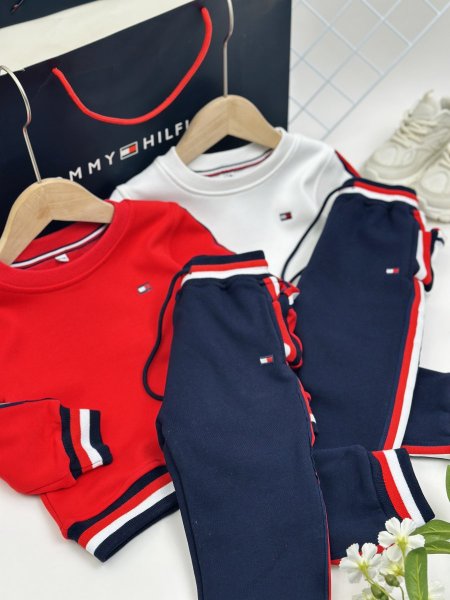 بدلة فوتر مبطن TOMMY