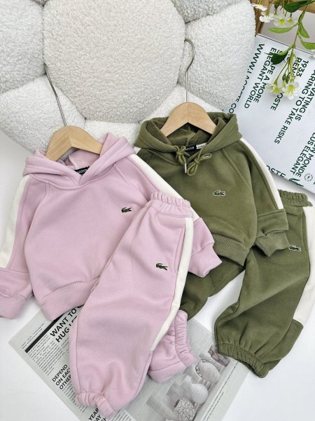 بدلة فوتر مبطن LACOSTE