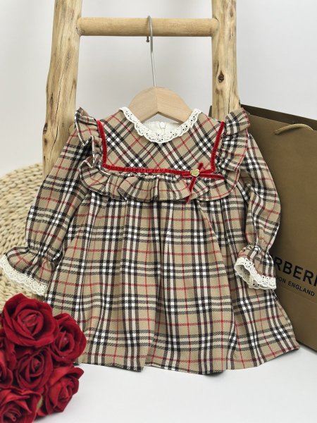 فستان خريفي Burberry 4844