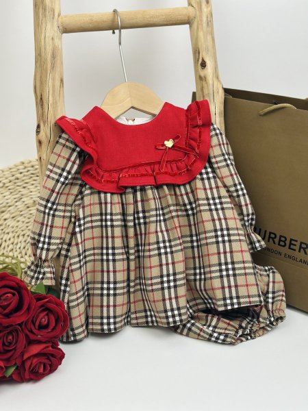 فستان خريفي Burberry 4797
