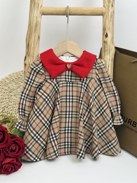فستان خريفي Burberry 4789