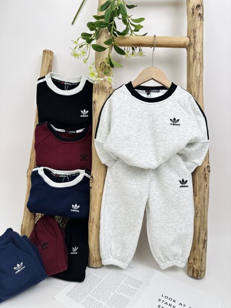 بدلة فوتر مبطن adidas