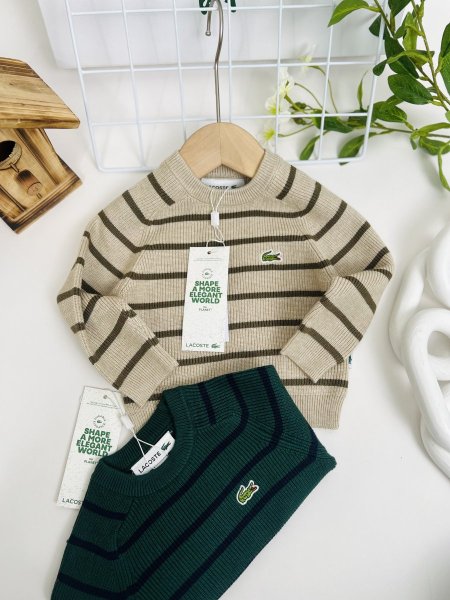 بلوز صوف lacoste