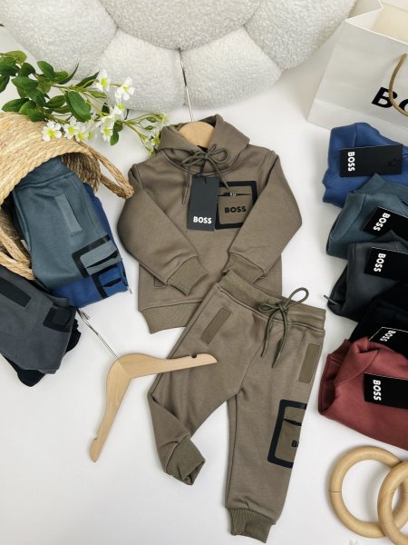 بدلة فوتر مبطن boss