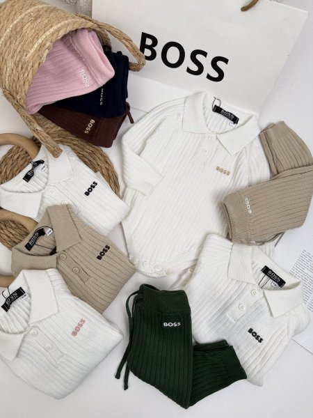 بدلة بيبي صوف Boss