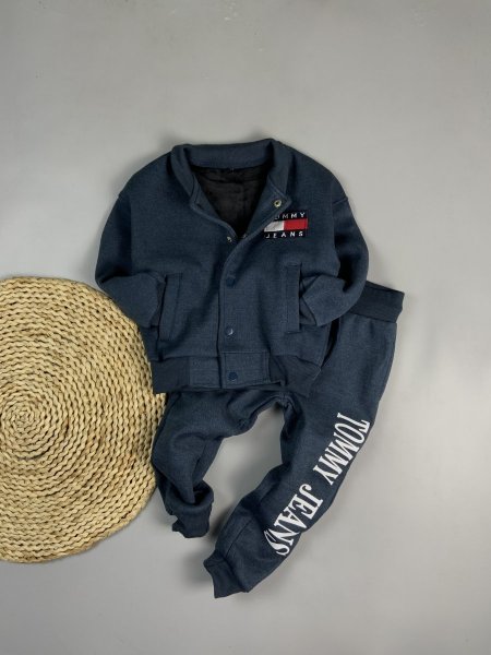 بدلة فوتر مبطن فرو 769 TOMMY