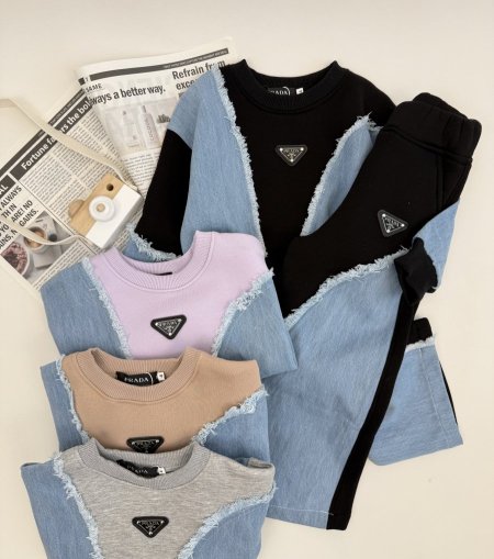 طقم شتوي Prada