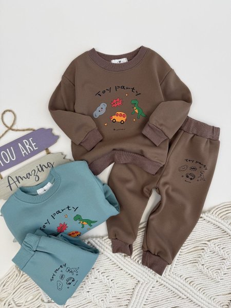 بجامة شتوي مبطن