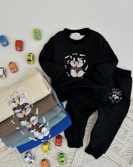 بجامة شتوي مبطن