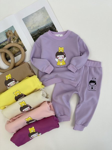 بجامة شتوي مبطن