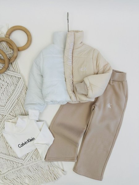 طقم بناتي ck