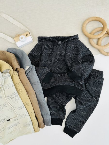 بدلة ولادي فوتر مبطن ADIDAS