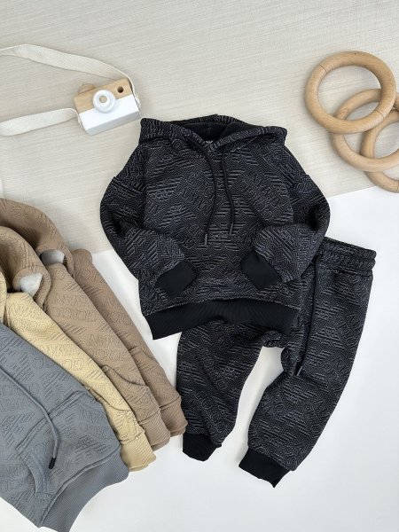 بدلة ولادي فوتر مبطن ARMANI