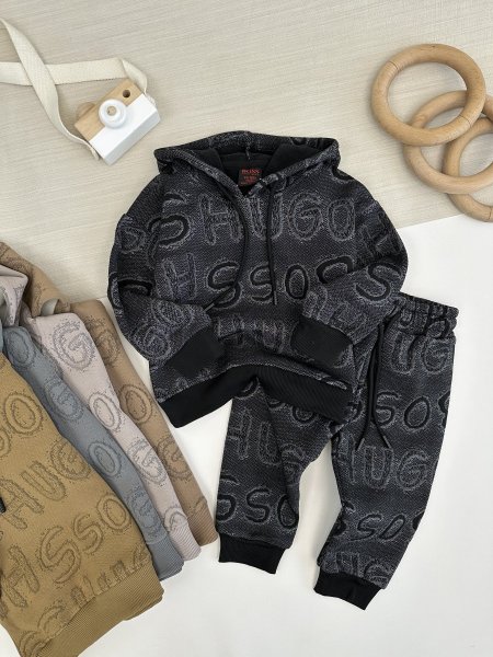 بدلة ولادي فوتر مبطن BOOS