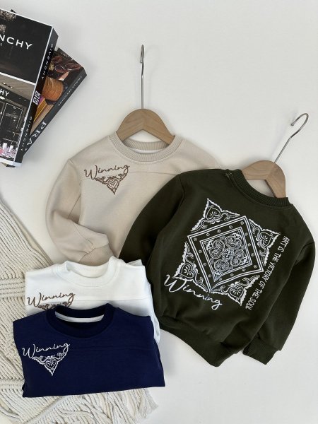 بلوز هودي ولادي A578