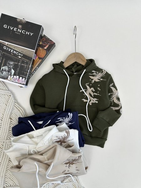 بلوز هودي ولادي A574