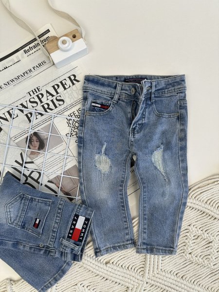 بنطلون ولادي جينز TOMMY 306