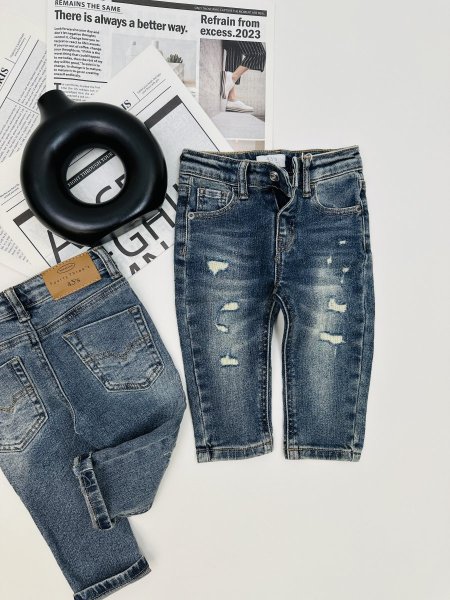 بنطلون جينز ولادي  384-1