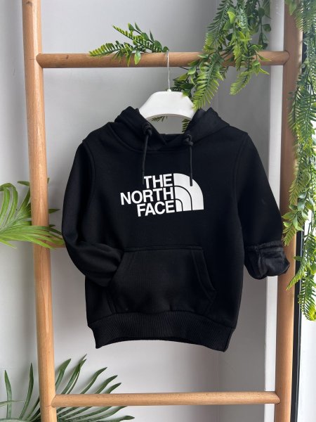 بلوز هودي The north face - اسود