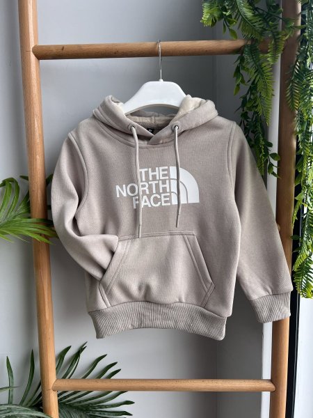 بلوز هودي The north face - بيج