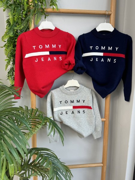 بلوزة صوف Tommy T73045