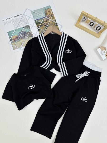 بدلة بناتي alo ربيعي