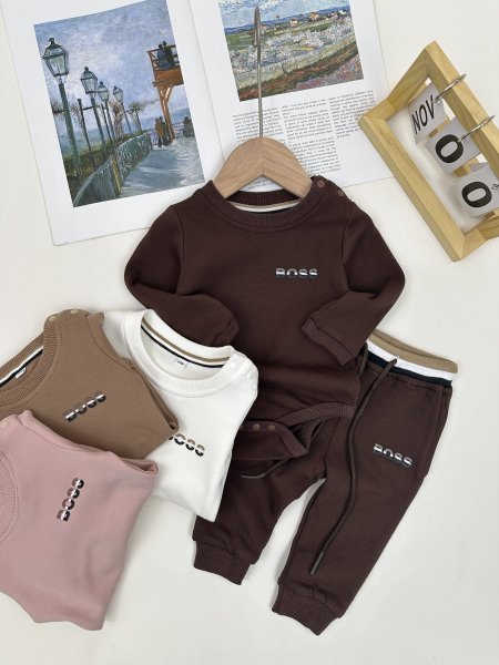 بدلة بيبي BOSS