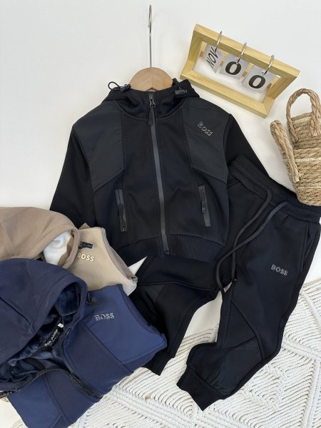 بدلة ولادي مبطن BOSS j8852