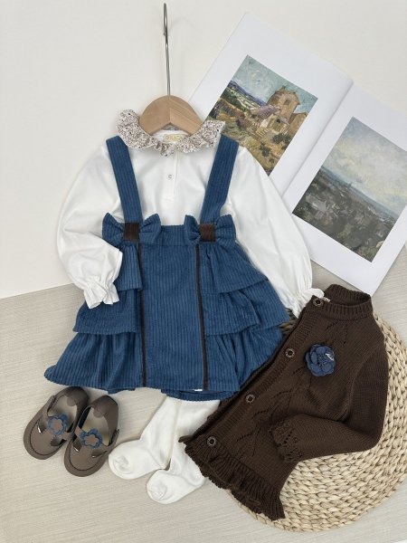 طقم فستان 5 قطع