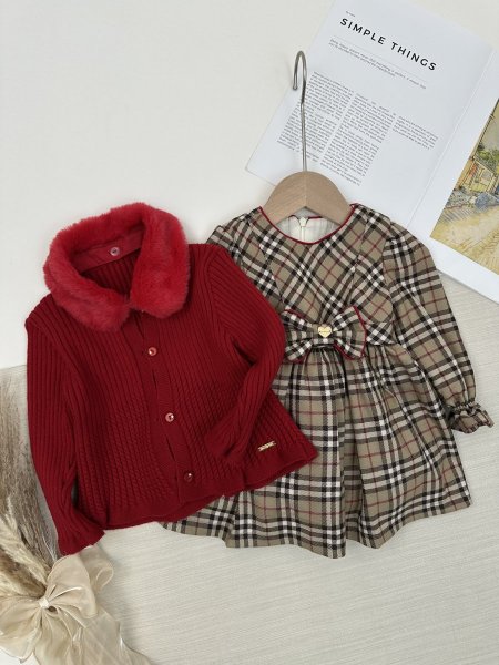 فستان بناتي 4728