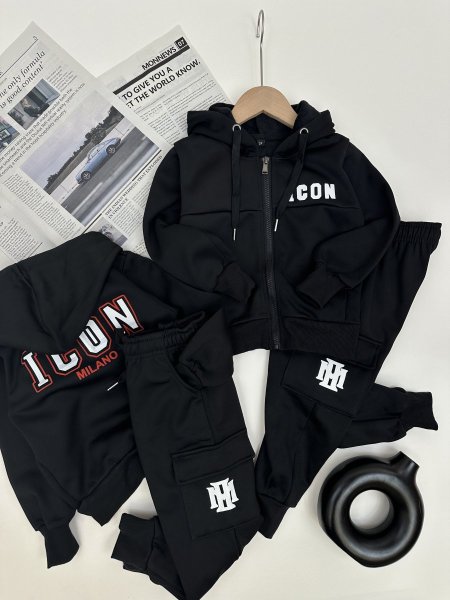 بدلة عملي مبطن ICON