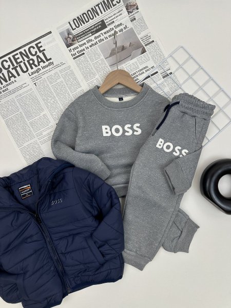 بدلة ولادي مبطن AE5723 BOSS