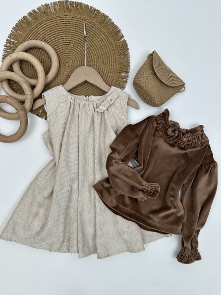 فستان بناتي 2848