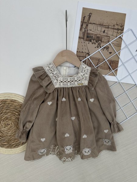 فستان بناتي 4785