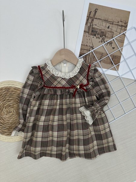 فستان بناتي 4715